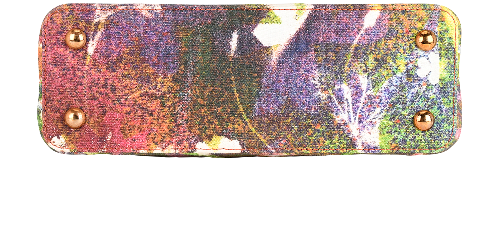 Sam Falls Artycapucines, &pound;3,500, Handbags, Orange, Canvas/Leather, Top view